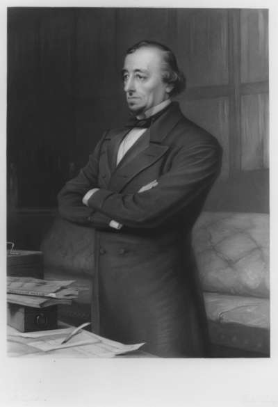 Image of Benjamin Disraeli, Earl of Beaconsfield (1804-1881)