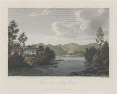 Image of Ullswater from Pooley Bridge