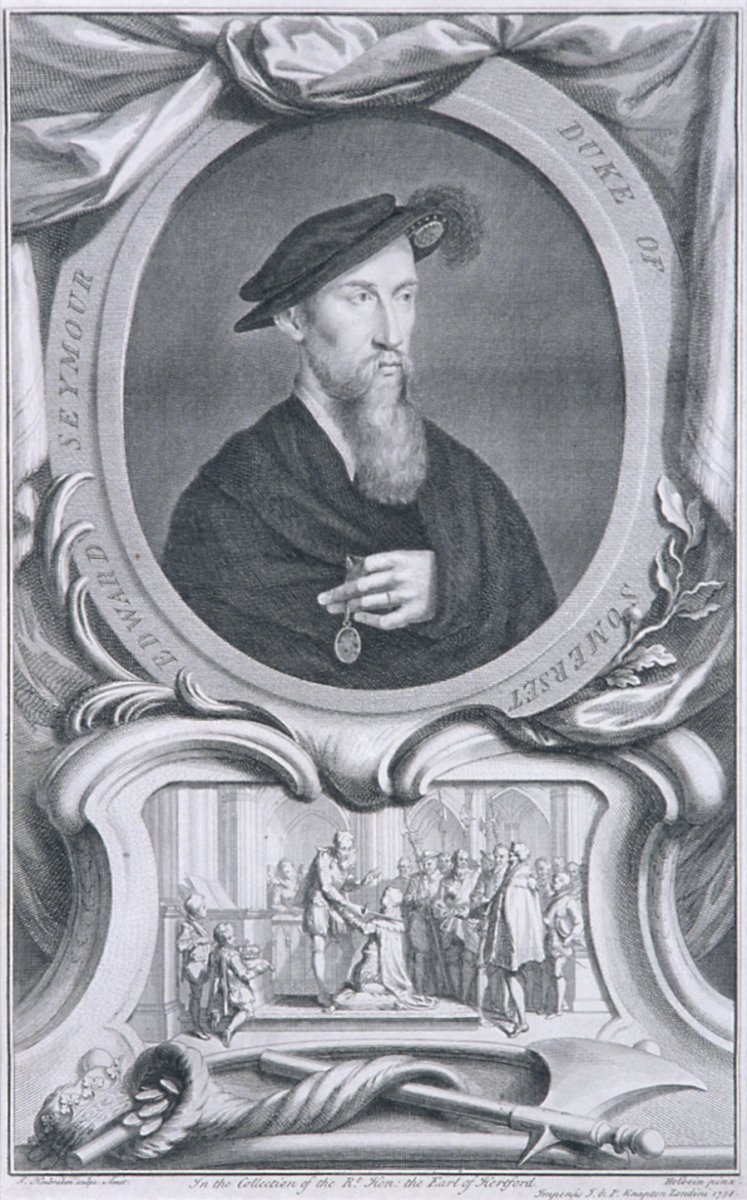 Image of Edward Seymour, 1st Duke of Somerset (c.1500-1552) soldier and Lord Protector of King Edward VI