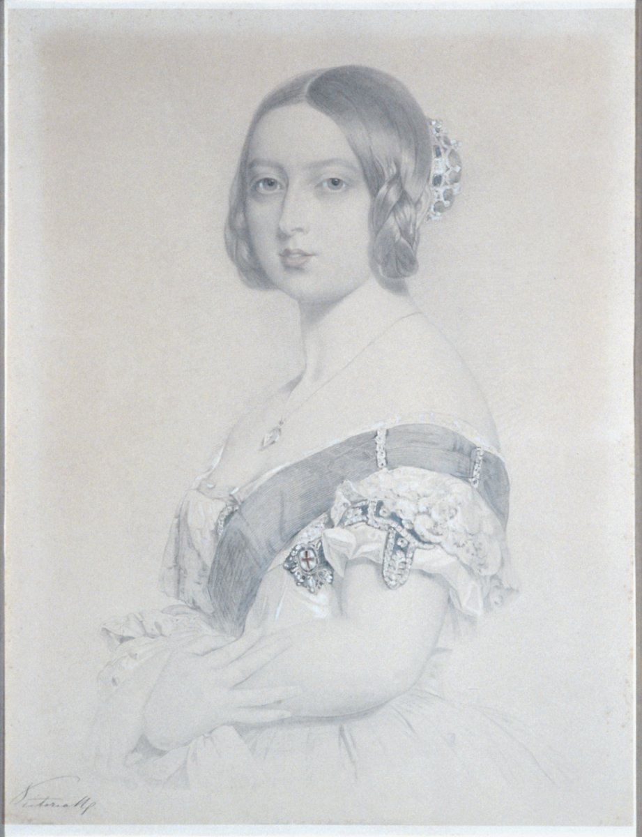 Image of Queen Victoria (1819-1901) Reigned 1837-1901