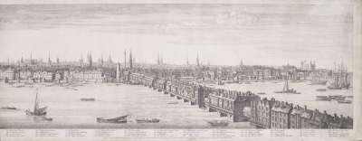 Image of London and Westminster 5: Old Street Church to London Bridge