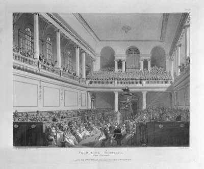 Image of Foundling Hospital, the Chapel