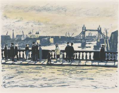 Image of On London Bridge