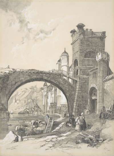 Image of Bridge on the Moselle, Coblenz