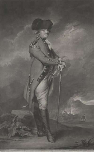 Image of Charles, 1st Marquess Cornwallis (1738-1805) General