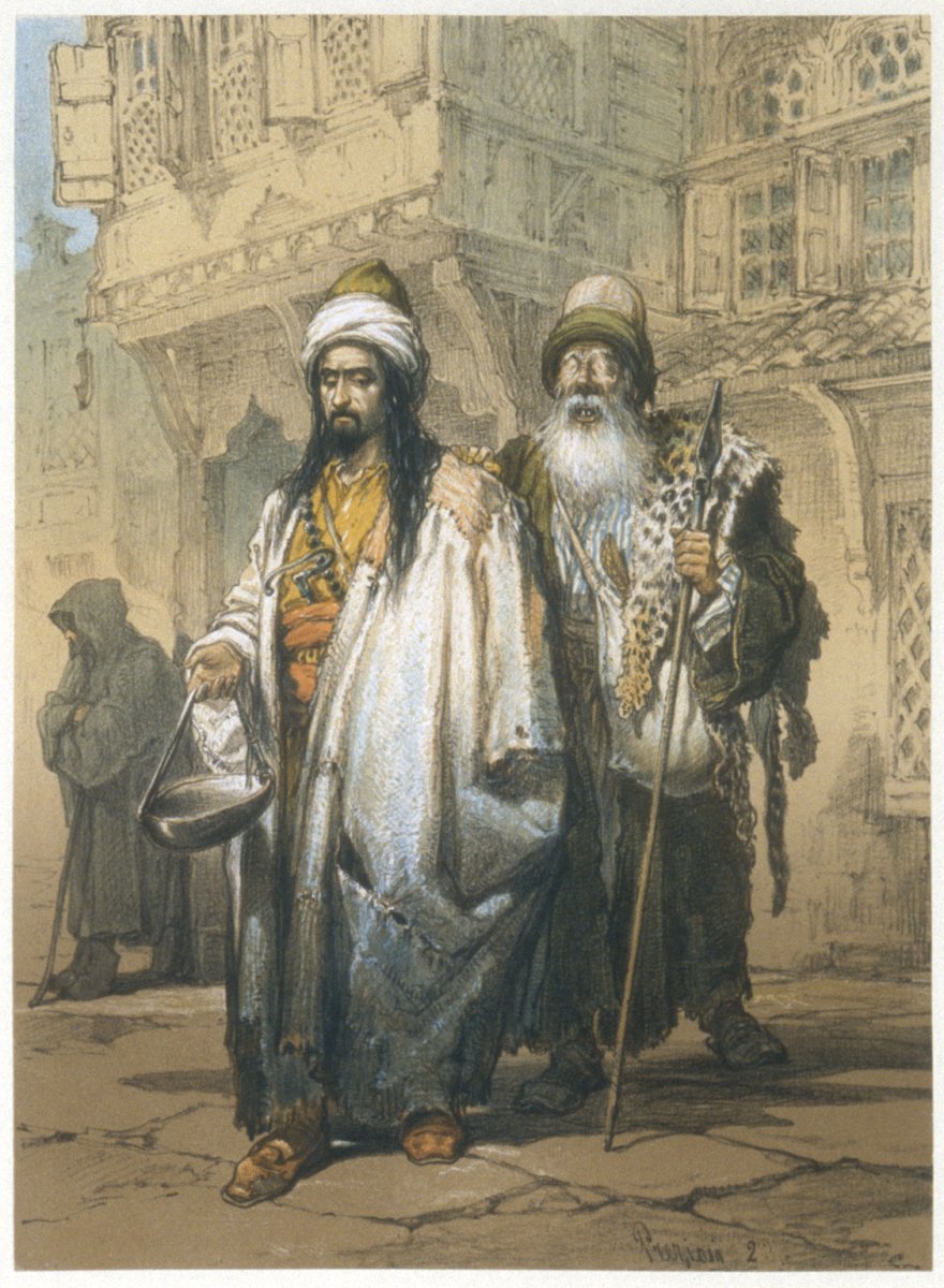 Image of Mendicant Dervishes