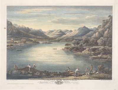 Image of A View of the Head of Ulswater toward Patterdale