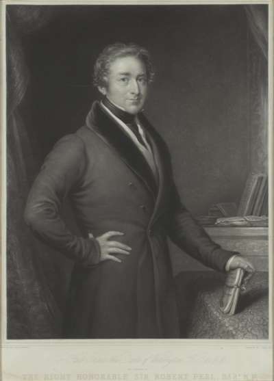 Image of Sir Robert Peel, Bt (1788-1850) Prime Minister