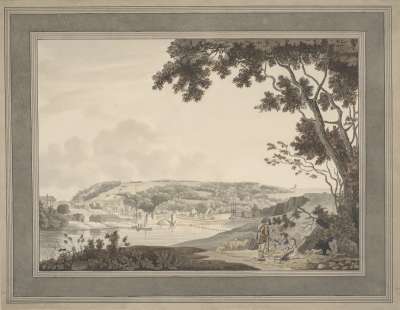 Image of View of Mount Edgecumbe