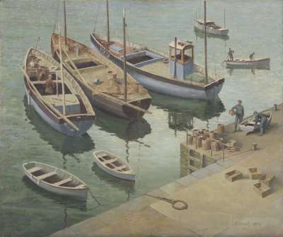 Image of Fishing Boats, Mevagissey