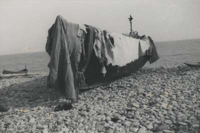 Image of Boat on the Shore, South of France