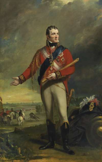 Image of Arthur Wellesley, 1st Duke of Wellington (1769-1852) Field-Marshal & Prime Minister