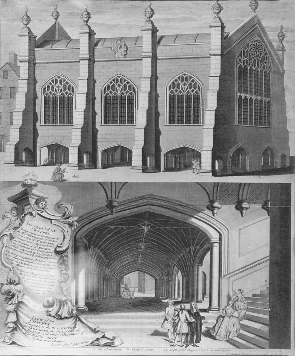 Image of Lincoln’s Inn Chappel