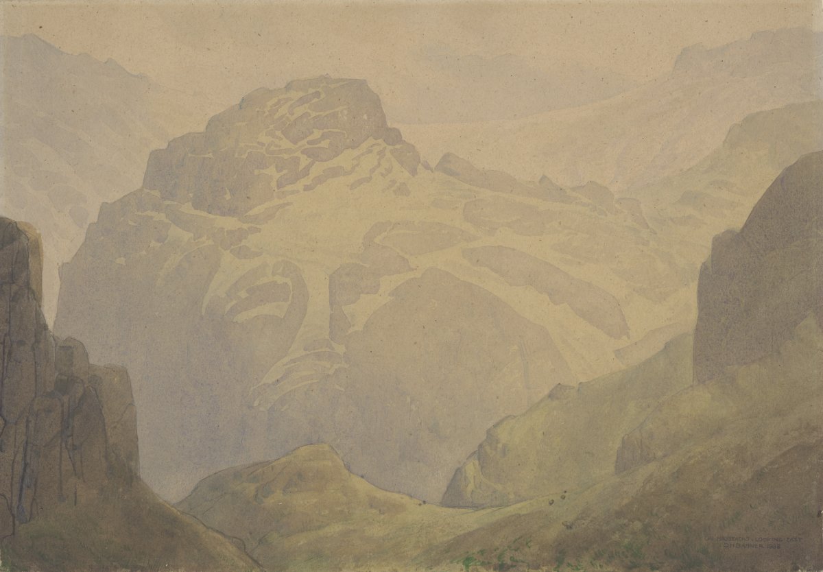 Image of On Haystacks, Looking East