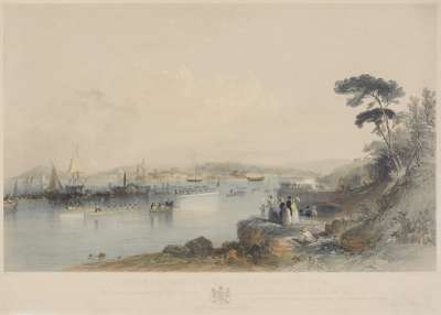 Image of Queen Victoria’s Visit to Falmouth, 1 September 1843