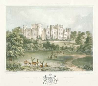 Image of Cholmondeley Castle, the Seat of the Most Hon. the Marquess of Cholmondeley