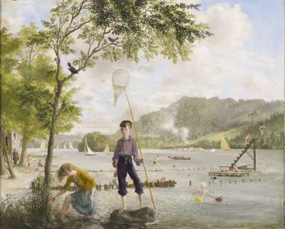 Image of The Bathers