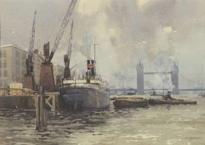 Image of Custom House Quay