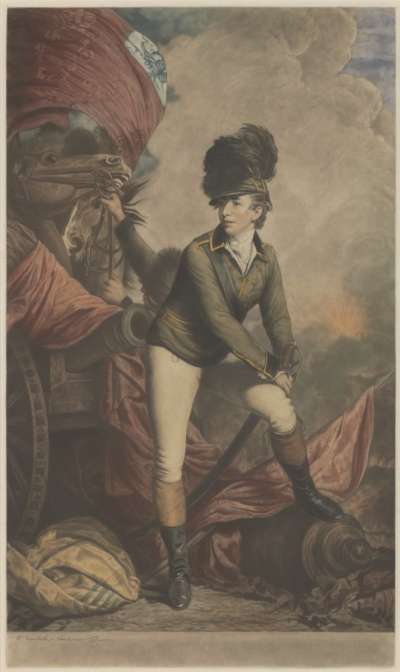 Image of Sir Banastre Tarleton (1754-1833) General and politician