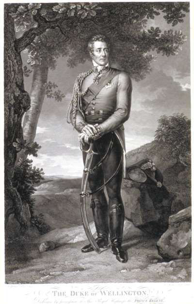 Image of Arthur Wellesley, 1st Duke of Wellington (1769-1852) Field Marshal & Prime Minister