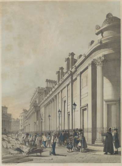 Image of The Bank Looking Towards the Mansion House