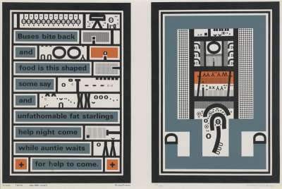 Image of Circle Press Poetry Poster 5: Twita