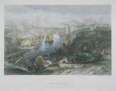 Image of Sunderland (The Bridge from the Westward)