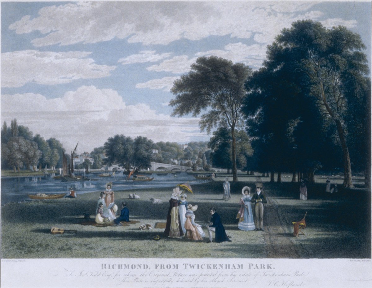 Image of Richmond, from Twickenham Park