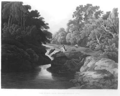 Image of The Strid, near Bolton Priory