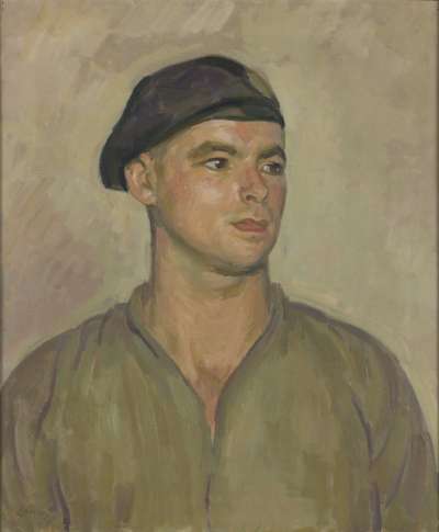 Image of Corporal Albert Bull, 40th Battalion, Royal Tank Regiment