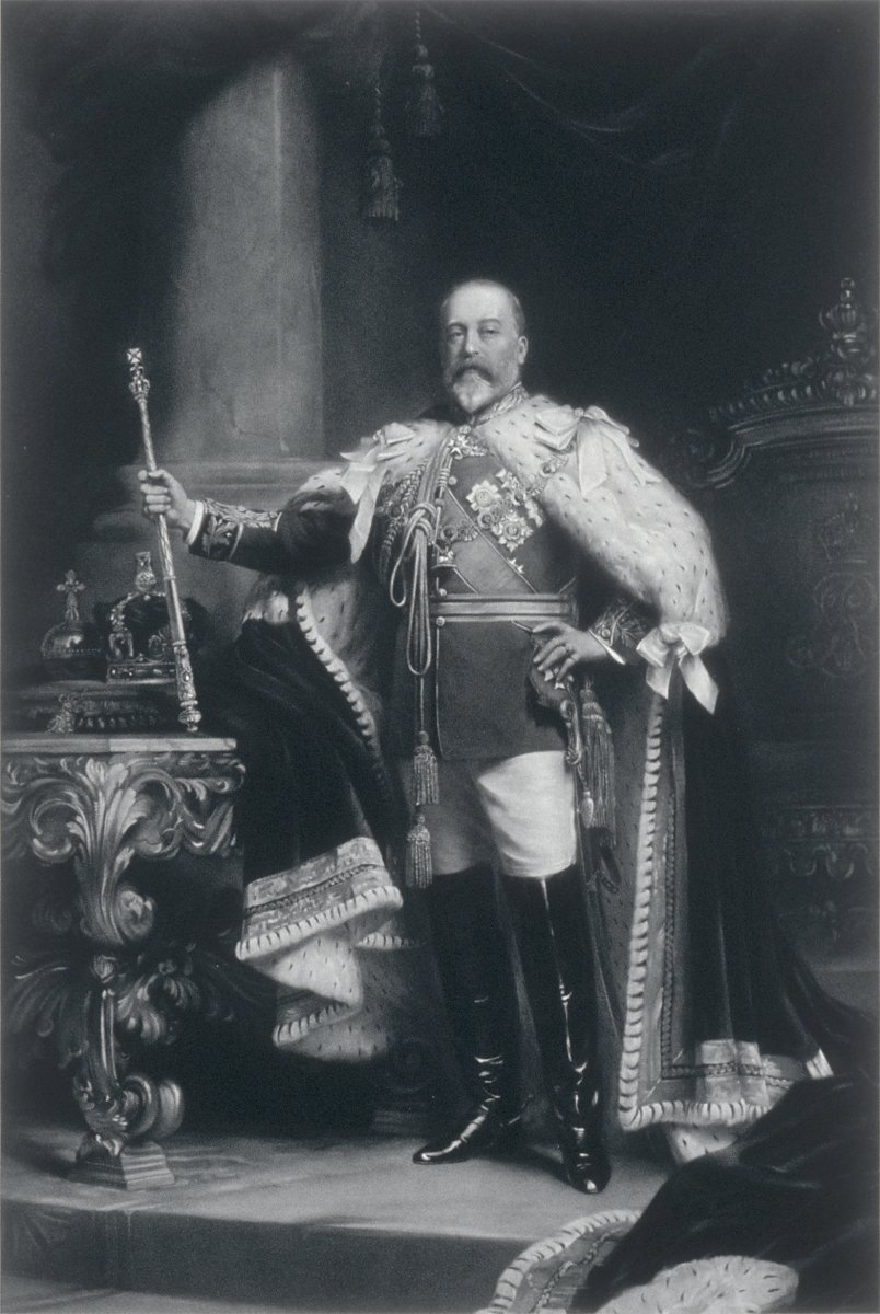 Image of King Edward VII (1841-1910) Reigned 1901-10