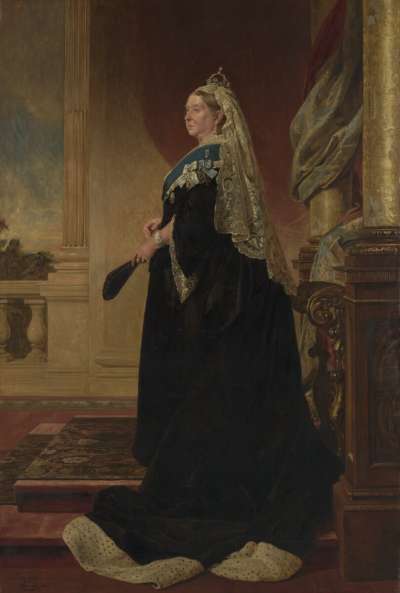 Image of Queen Victoria (1819-1901) Reigned 1837-1901