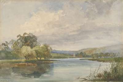 Image of The Thames at Streatley, Berks