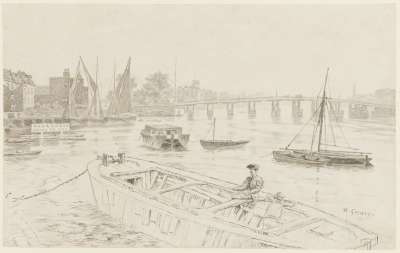 Image of Old Battersea Bridge