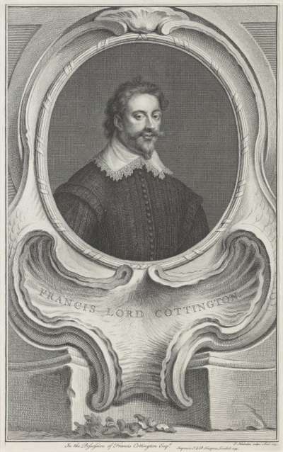 Image of Francis Cottington, 1st Baron Cottington (1578-1652) Politician