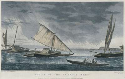 Image of Boats of the Friendly Isles