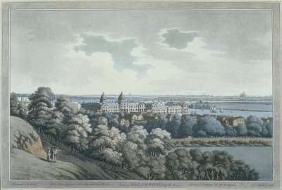 Image of View of Greenwich, and up the River