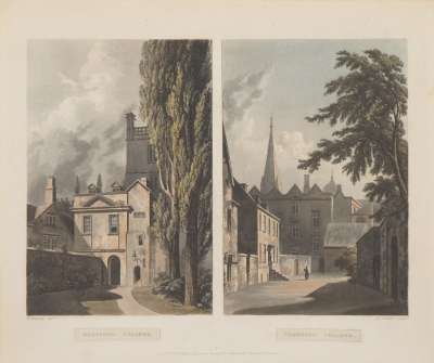 Image of Hertford College / Pembroke College