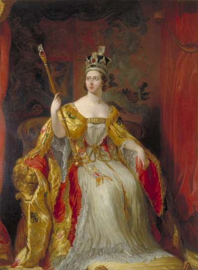 Image of Queen Victoria (1819-1901) Reigned 1837-1901