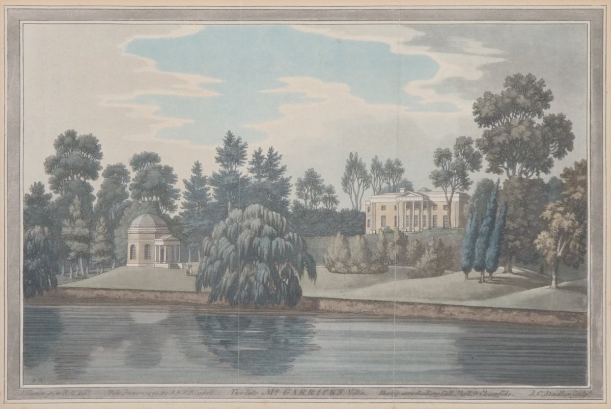 Image of The Late Mr. Garrick’s Villa