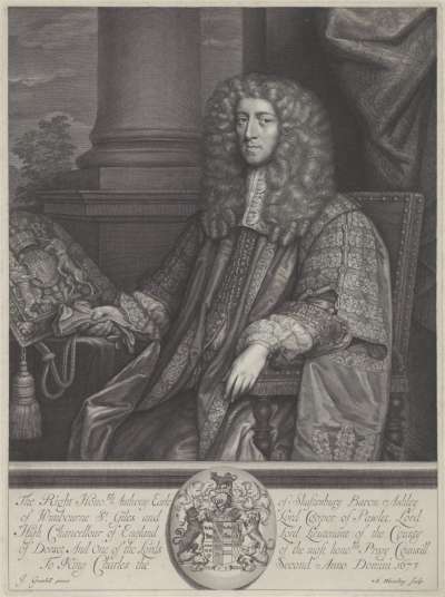 Image of Anthony Ashley Cooper, 1st Earl of Shaftesbury (1621-1683) politician