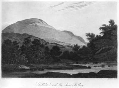 Image of Saddleback and the River Rothay