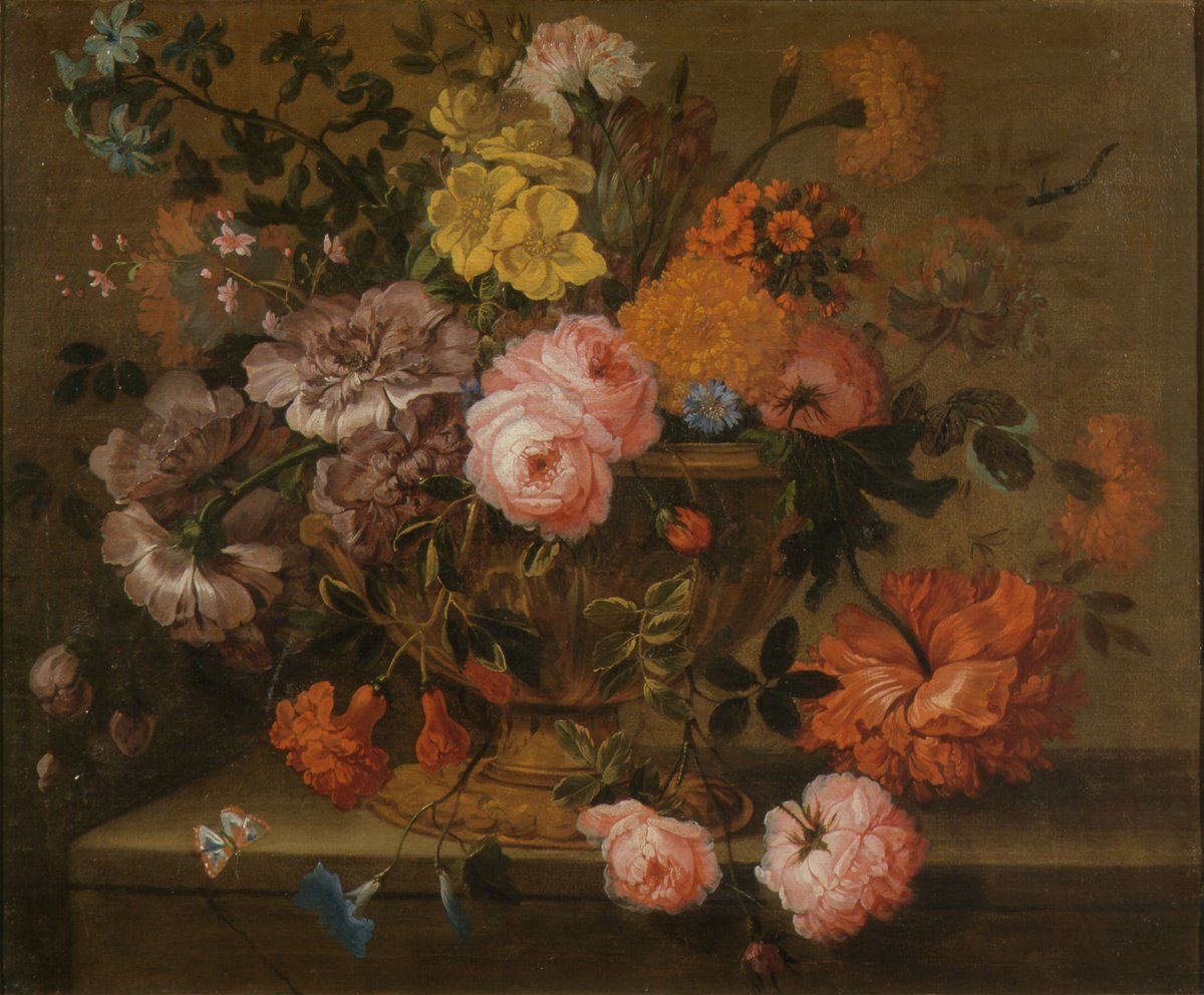 Image of Flowers in a Vase