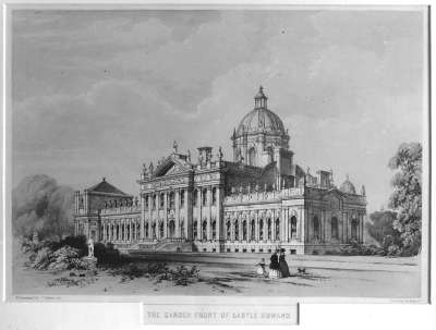 Image of The Garden Front of Castle Howard