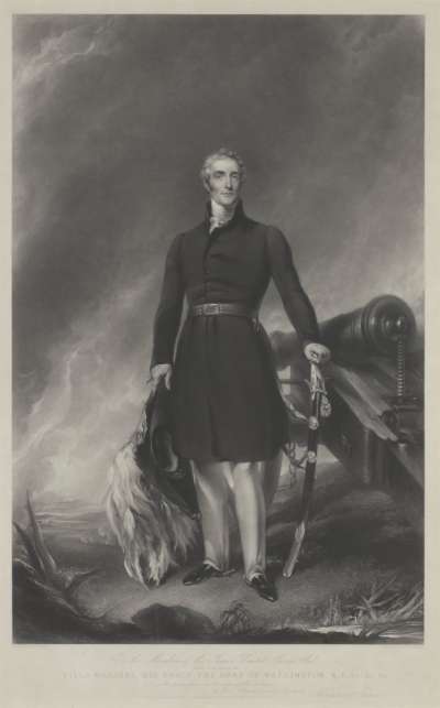 Image of Arthur Wellesley, 1st Duke of Wellington (1769-1852) Field-Marshal & Prime Minister