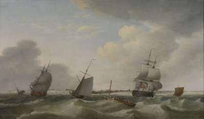 Image of Shipping off Newhaven