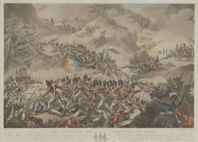 Image of Battle of the Pyrenees, 28 July 1813