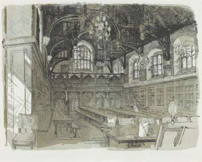 Image of Middle Temple Dining Room