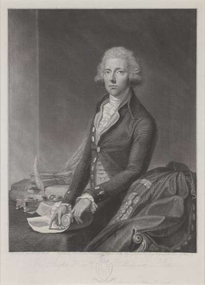 Image of William Pitt (1759-1806) Prime Minister