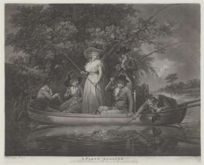 Image of A Party, Angling